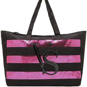 Victoria's Secret Bling - Sequins Tote Bag, New!.